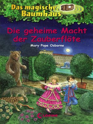 cover image of Die geheime Macht der Zauberflöte